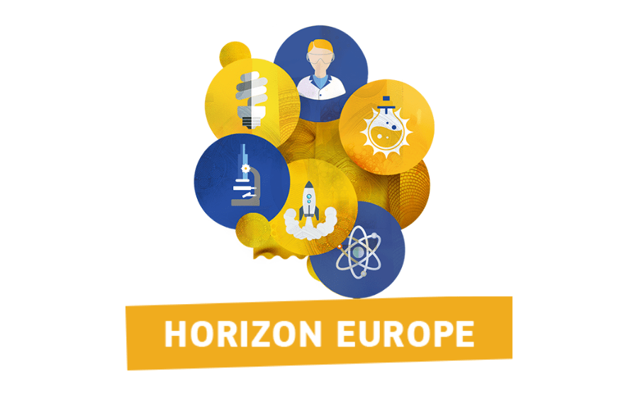Horizon Europe Moldova Logo
