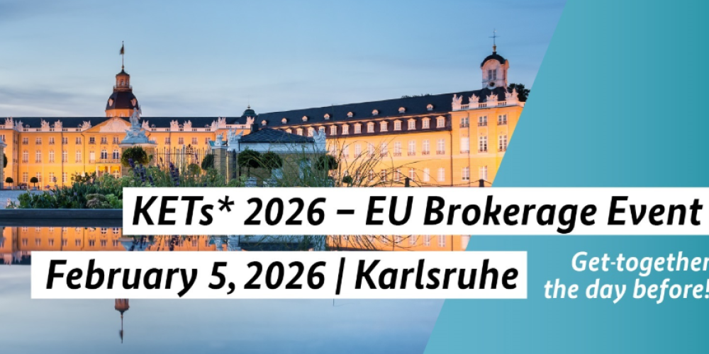 KETs Brokerage Event 2026 – registration open