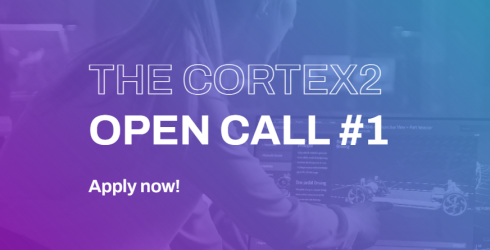 THE CORTEX2 Open Call #1 is now open!